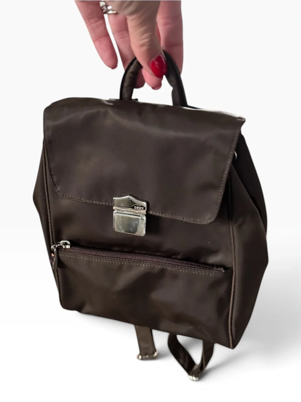 Vintage Brown DKNY Backpack